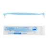 Dual Head Soft Bristle Orthodontic Interdental Toothbrush - view 3 IB023 Dual Head Soft Bristle Orthodontic Interdental Toothbrush — detail view 3