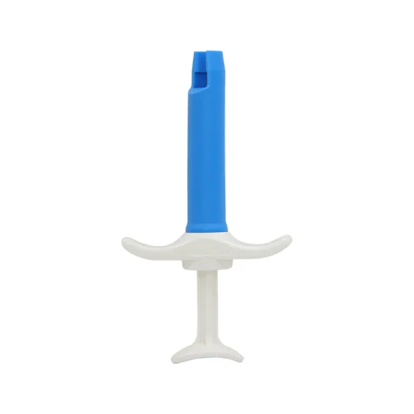 Autoclavable Push Type Dental Flow Resin Adhesive Dispensing Gun TA031-2B Autoclavable Push Type Dental Flow Resin Adhesive Dispensing Gun — product view