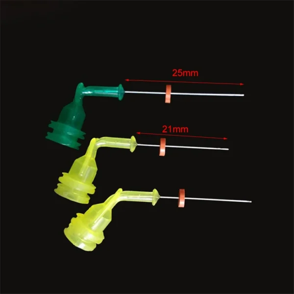 SN005-31-32 Dental Disposable Autoclavable Pre-bent Endo Irrigation Needle — detail view 2