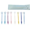 TA018 EO-Sterilized Disposable Dental Mouth Mirror with PC Lens — product view