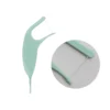 Disposable Dental Floss Toothpick with Proxi-brush - view 4 TC0026 Disposable Dental Floss Toothpick with Proxi-brush — detail view 4