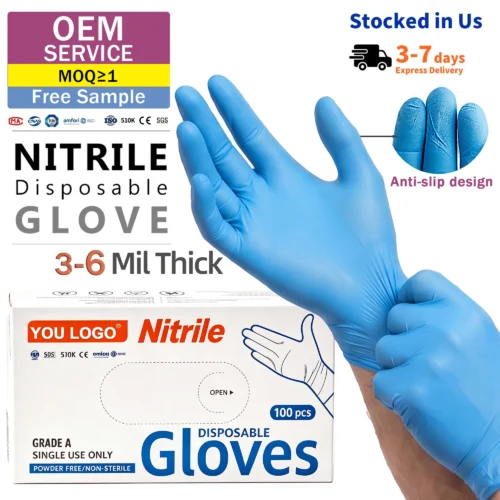 H2cd8ea5d88c84df79c6b06f526480fe5d.webp ABC-DG01-7 4 mil Textured Disposable Nitrile Gloves