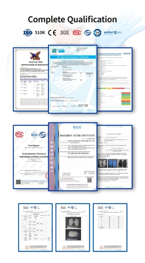 H2df4fc09e6bf4c6eae0fbfa219e2ac6dX.webp ABC-LAX01 Long Latex Examination Gloves