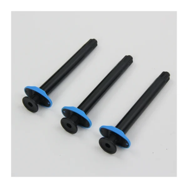 2ml Black Disposable Screw Tip Dental Resin Carrier Syringe for Flowable - view 4 SN030-9 2 mL Screw-Tip Flowable Resin Syringe — detail view 4