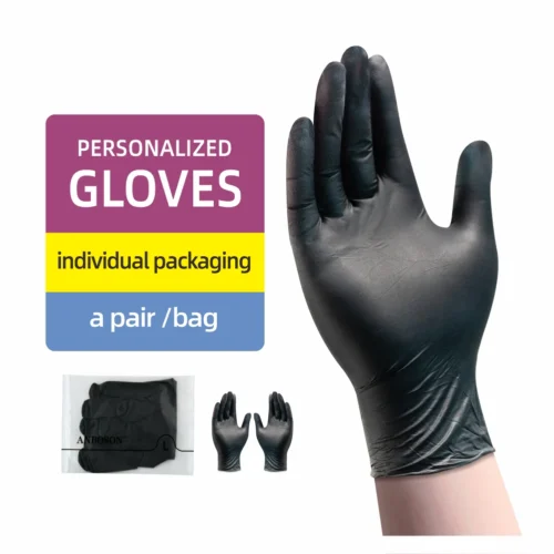 ABC-DG01-10 Polyester Nitrile Automotive Work Gloves