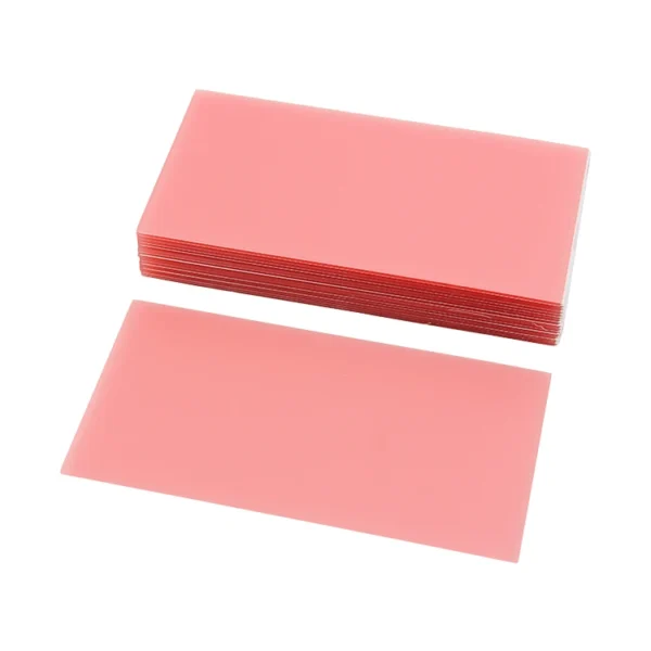 Dental Lab Material Casting Base Plate Bite Wax Sheet - view 2 TM012A-1 Dental Lab Material Casting Base Plate Bite Wax Sheet — detail view 2