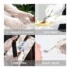 H355c228d3db84ec89742fbacfa9285e1G.webp ABC-NIT01-2 5 mil White Powder-Free Nitrile Gloves