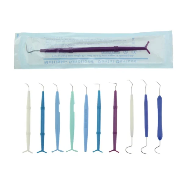TA019 EO-Sterilized Disposable Dental Examination Probe — detail view 3