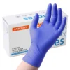 ABC-NI01 3 mil Nitrile-Coated Anti-Slip Safety Gloves