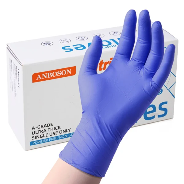 ABC-NI01 3 mil Nitrile-Coated Anti-Slip Safety Gloves