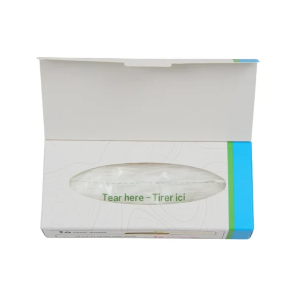 50pcs Nylon Deep Cleaining Orthodontic Bracket Super Dental Floss - view 4 TC001S 50-Piece Nylon Deep Cleaning Orthodontic Bracket Super Dental Floss — detail view 4