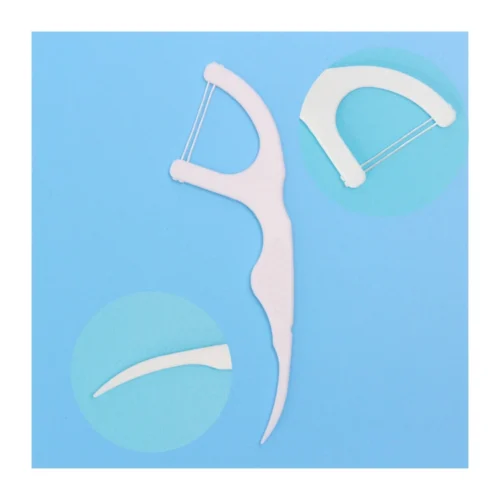 Double Line Disposable Travel Dental Floss Toothpick Double Line Disposable Travel Dental Floss Toothpick dental product