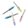 TA024B-5C-TAPERED Tapered Nylon Dental Prophy Polishing Brush — detail view 4