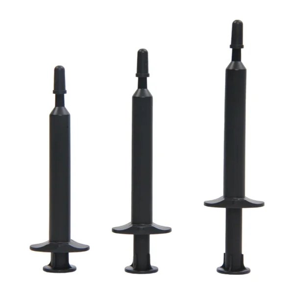 SN030-8 2 mL Disposable Black Light Proof Dental Resin Delivery Syringe — product view