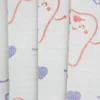 PB017P 2-Ply Paper + 1-Ply Film Printed Patient Dental Bib — detail view 4