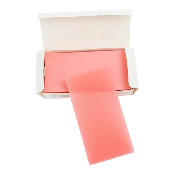 Dental Lab Material Casting Base Plate Bite Wax Sheet - view 4 TM012A-1 Dental Lab Material Casting Base Plate Bite Wax Sheet — detail view 4