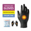 H3ed7572702244417bc1ae27ec661df35m.webp ABC-NI01-4 6 mil Black Chemical-Resistant Nitrile Gloves