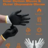 H407a6d6dc1364973a5213df75bf9a68en.webp ABC-DG01-B Heat-Resistant BBQ Nitrile Gloves with Cotton Lining