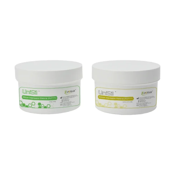 TM033C-1 g*2 Dental Silicone Impression Modeling Putty Material — detail view 3