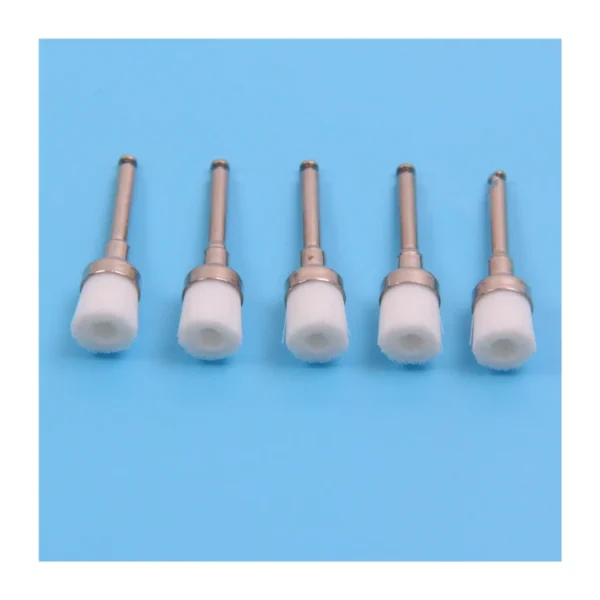TA024S-13W Ultra-Fine Soft Nylon Dental Prophy Cup Brush — detail view 3