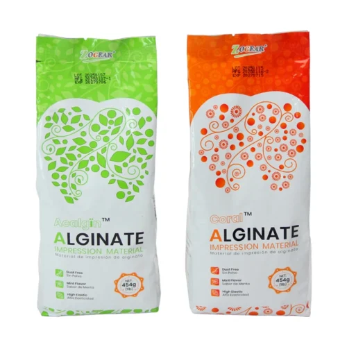 TM029 Color Change Dental Alginate Impression Modeling Powder Material