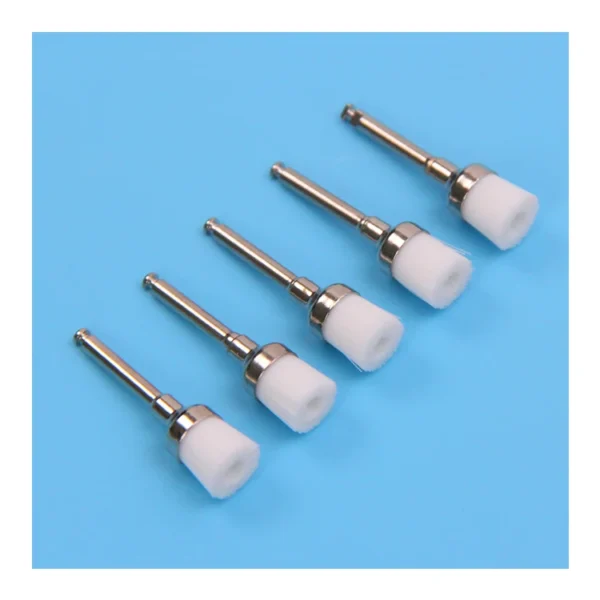 TA024S-13W Ultra-Fine Soft Nylon Dental Prophy Cup Brush — detail view 4