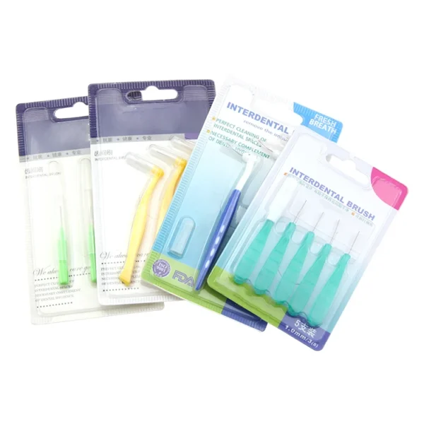 IB305 L Shape I Shape Interdental Brush, ToothPick Brush — product view