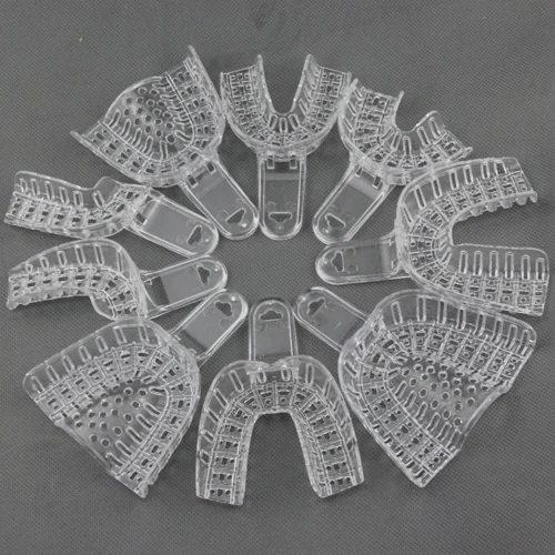 IM003B Disposable Clear Dental Impression Tray