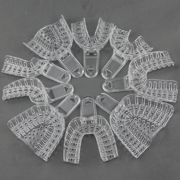 Disposable Clear Dental Impression Tray IM003B Disposable Clear Dental Impression Tray — product view
