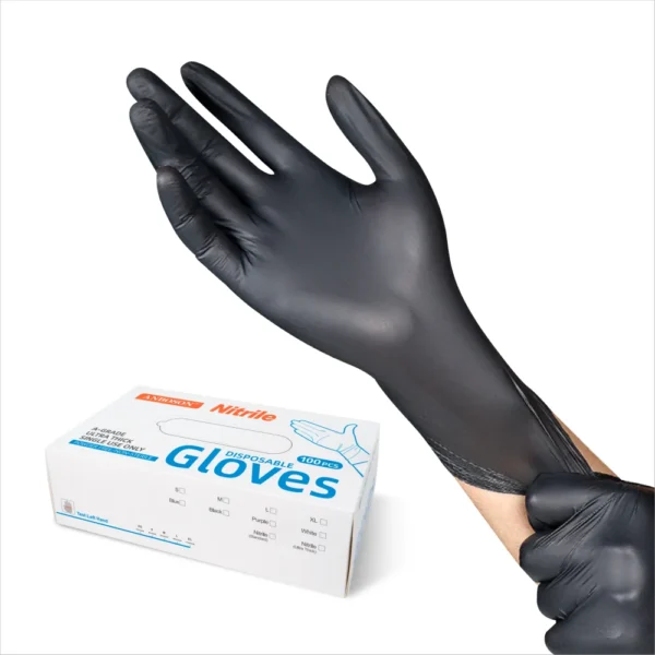 H47e111342f2f4e4288ca19a160e1201eX.webp ABC-NT01-5 Non-Sterile Disposable Nitrile Examination Gloves