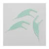 Disposable Dental Floss Toothpick with Proxi-brush - view 2 TC0026 Disposable Dental Floss Toothpick with Proxi-brush — detail view 2