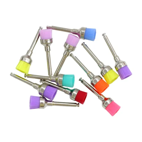 H4aa3e6b4263242e7a96114f478fef1cfi.webp TA024B-13C Cup Type Color Nylon Dental Prophylaxis Brush,Dental Polishing Brush