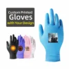 ABC-DG01-12 9-Inch Finger-Textured Disposable Nitrile Gloves