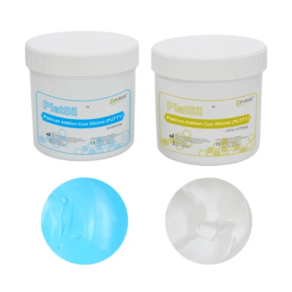 TM033P Platinum Addition-Cure Dental Silicone Impression Putty — detail view 2