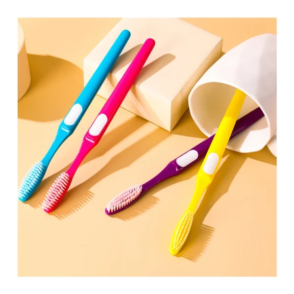 TB0012 Extended Brush Head Multiple Cleaning Efficiency Toothbrush — detail view 4