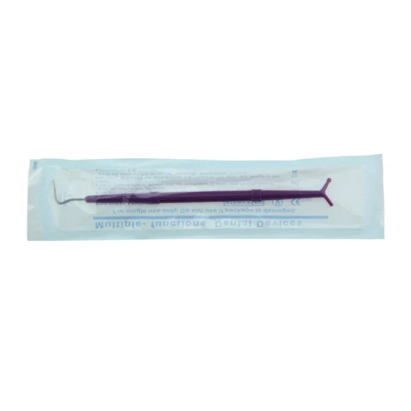 TA019 EO-Sterilized Disposable Dental Examination Probe — detail view 2