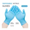 H4eb17be90d154d5e969a326e6f4e5b4ff.webp ABC-NI01-3 50/100/1000-Piece Disposable Nitrile Gloves