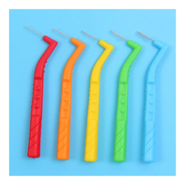 IB525 L Shape Oral Care Interdental Brush — detail view 2