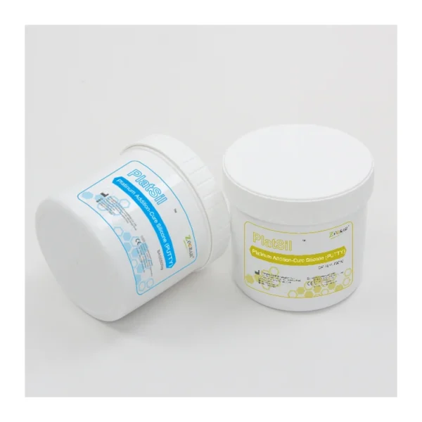 TM033P Platinum Addition-Cure Dental Silicone Impression Putty — detail view 4