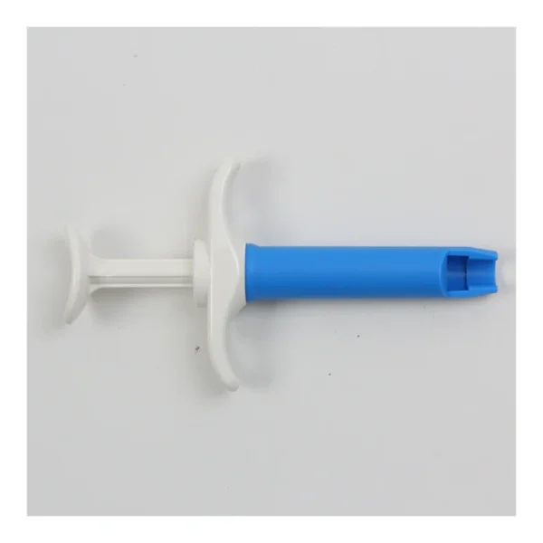 Autoclavable Push Type Dental Flow Resin Adhesive Dispensing Gun - view 3 TA031-2B Autoclavable Push Type Dental Flow Resin Adhesive Dispensing Gun — detail view 3