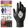 ABC-DG01-11 Non-Sterile Textured Disposable Nitrile Gloves