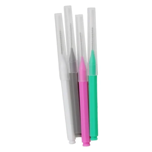 Orthodontic Steel Wire Bristles Interdental Brush Orthodontic Steel Wire Bristles Interdental Brush dental product
