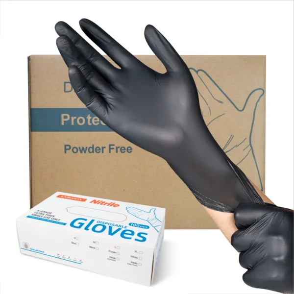 ABC-DG01-10 Polyester Nitrile Automotive Work Gloves