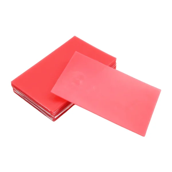 TM012-2 Tropical 240 g Dental Lab Base Pink Plate Wax Sheet — detail view 3