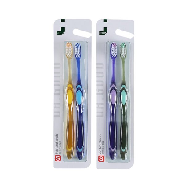 TB0028 Soft-bristled Dental Toothbrush — detail view 3