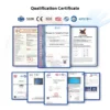 40Pack 40-Pack Disposable Nitrile Safety Gloves