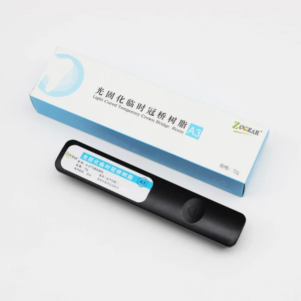 TM066 g Dental Light Cured Temporary Crown Bridge Composite Resin — detail view 2