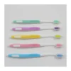 V Shaped Ultra Cleaning Dental Orthodontic Toothbrush for Bracket - view 3 OB009 V Shaped Ultra Cleaning Dental Orthodontic Toothbrush for Bracket — detail view 3