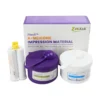 Dental Silicone Impression Molding Material Kit,400g*2 Putty+50ml Light - view 2 TM033 Dental Silicone Impression Kit, 400 g Putty + 50 mL Light Body — detail view 2