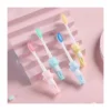 CTB004 5-12 Aged Cute Bear Kid Soft-bristled Dental Toothbrush — detail view 4